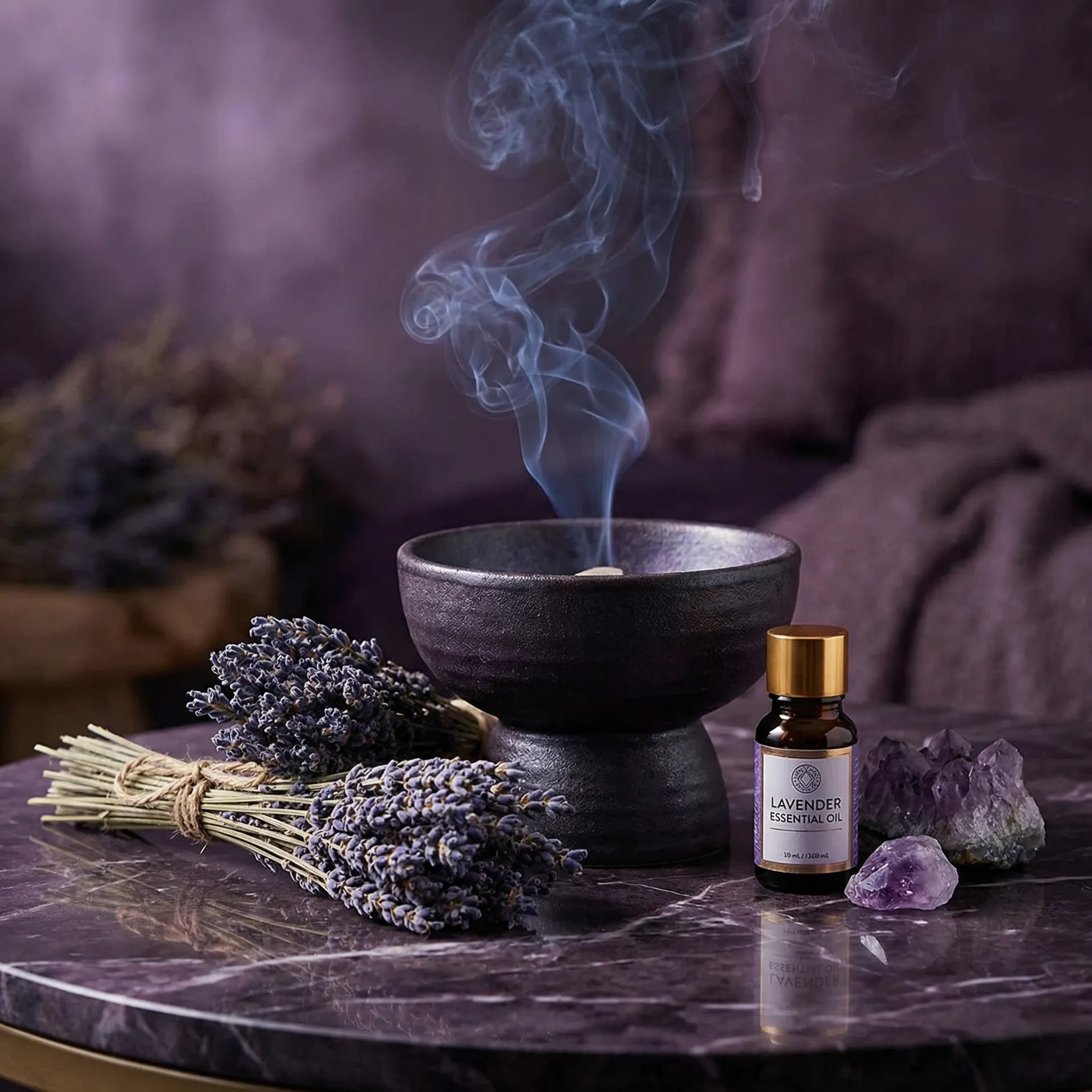 助眠薰衣草香薰 - 萌将礼包 | 灵性好物